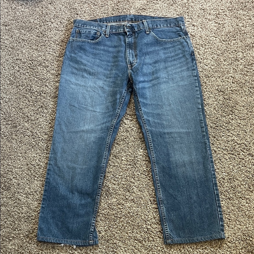 Levi's 559 Men's Straight Blue Jeans | Size 38x30